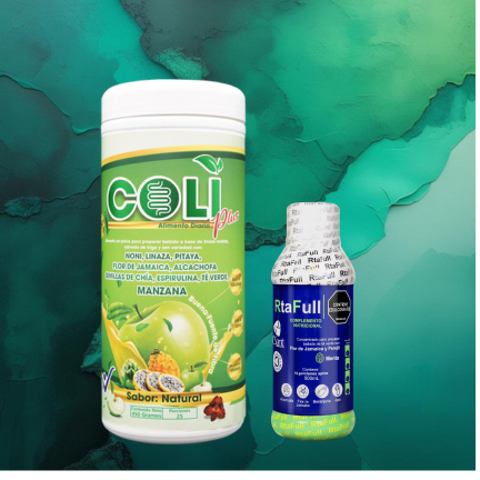 EL combo Coli Plus + Rta Full