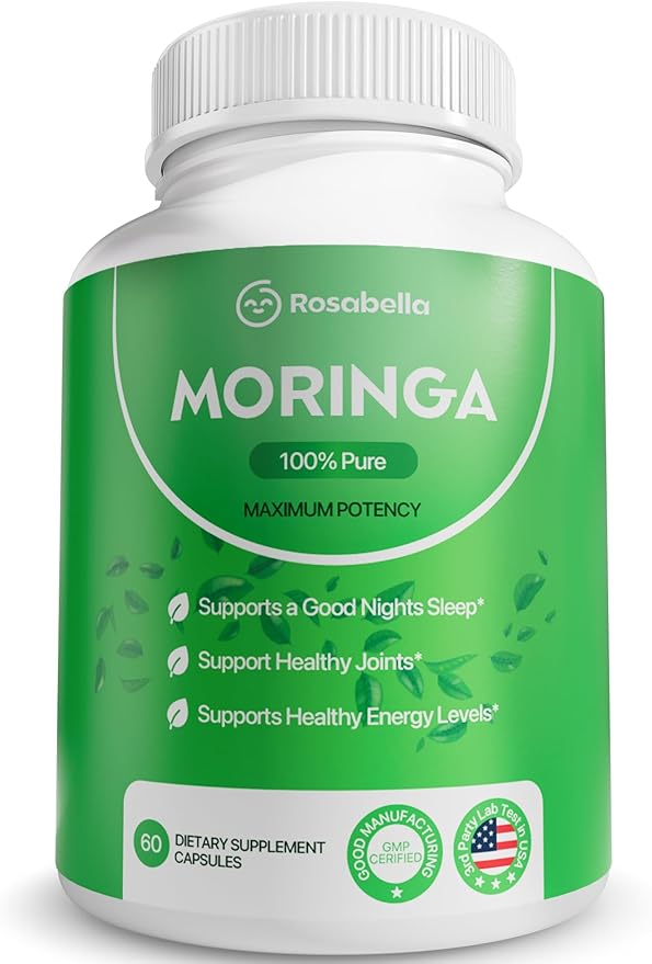 Rosabella Moringa Cápsulas