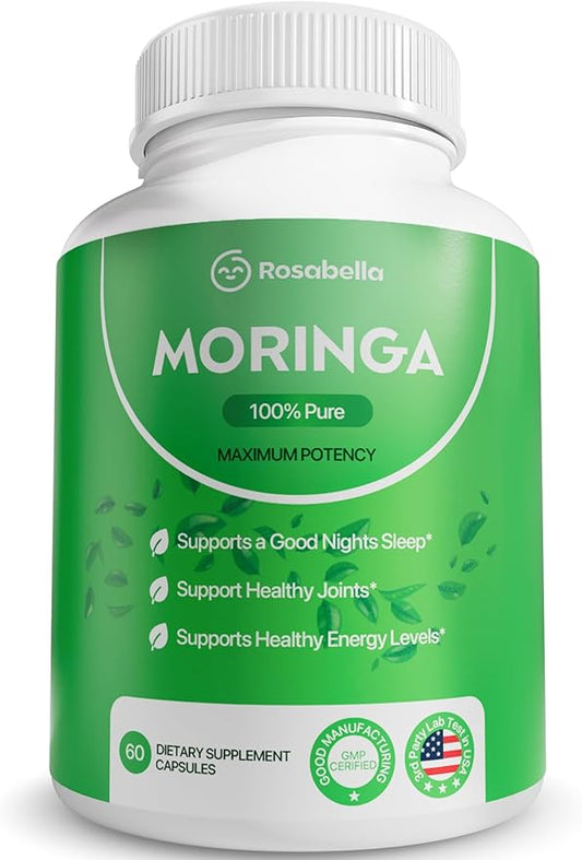 Rosabella Moringa Cápsulas